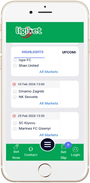 Ligibet Kenya mobile app